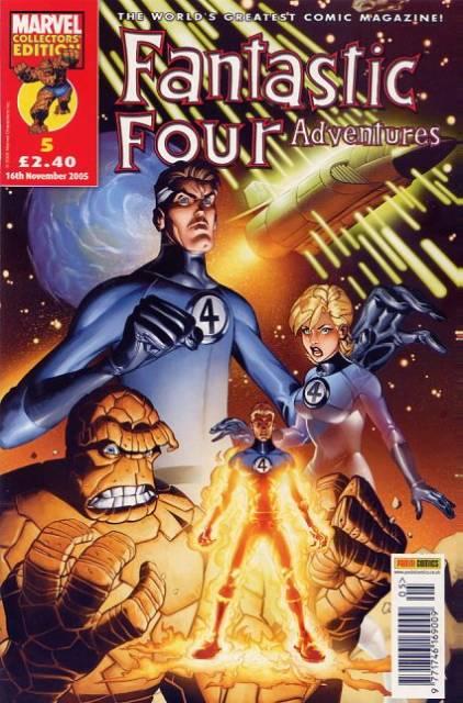 Fantastic Four Adventures Vol. 1 #5