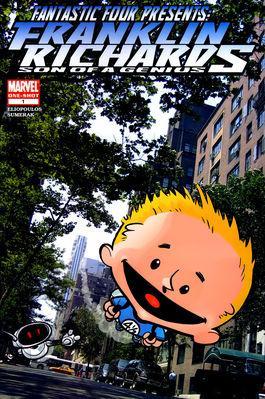 Franklin Richards: Son of a Genius Vol. 1 #1