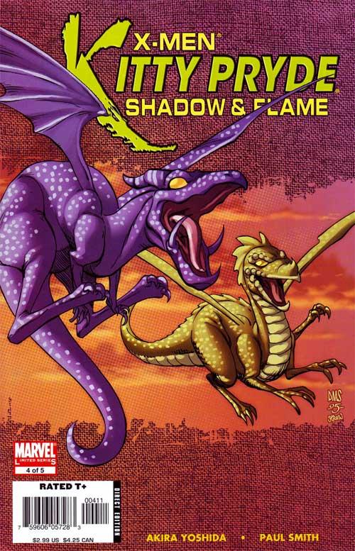 Kitty Pryde Shadow and Flame Vol. 1 #4