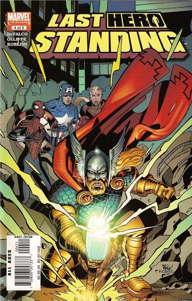 Last Hero Standing Vol. 1 #4