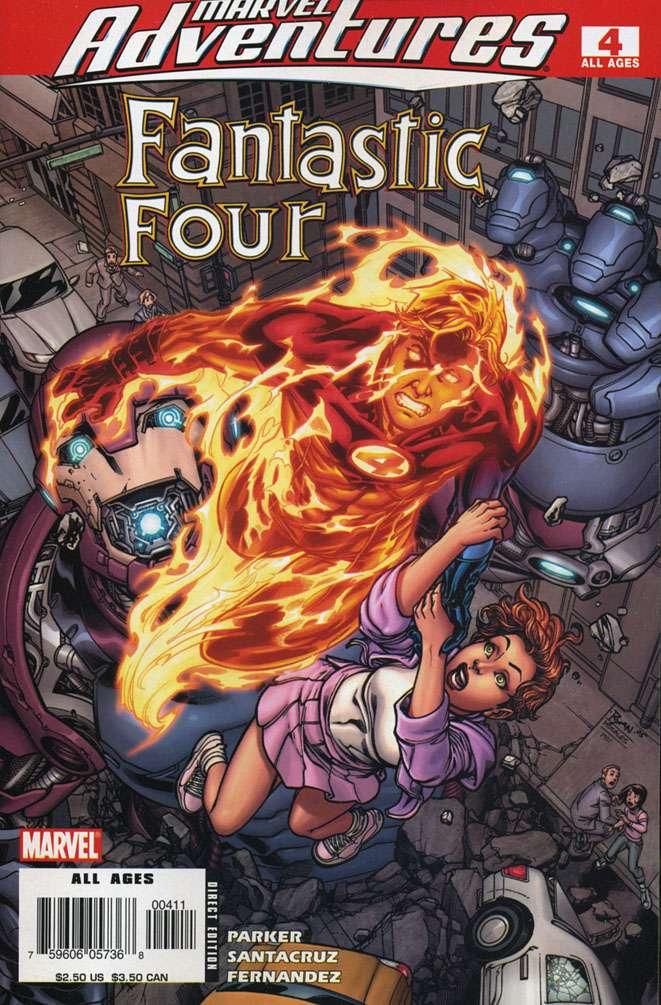 Marvel Adventures: Fantastic Four Vol. 1 #4