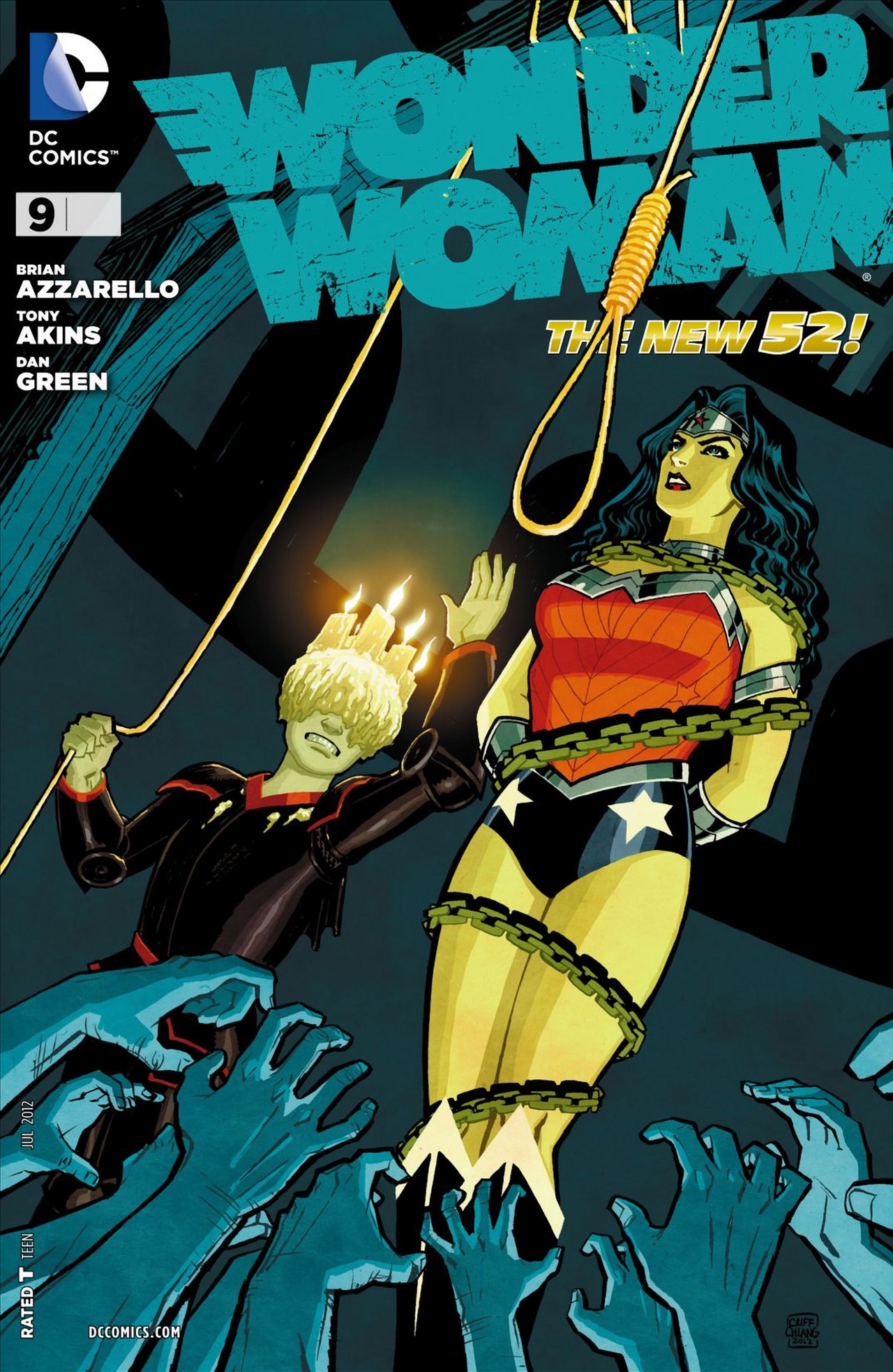 Wonder Woman Vol. 4 #9