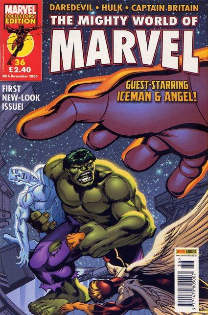 Mighty World of Marvel Vol. 3 #36