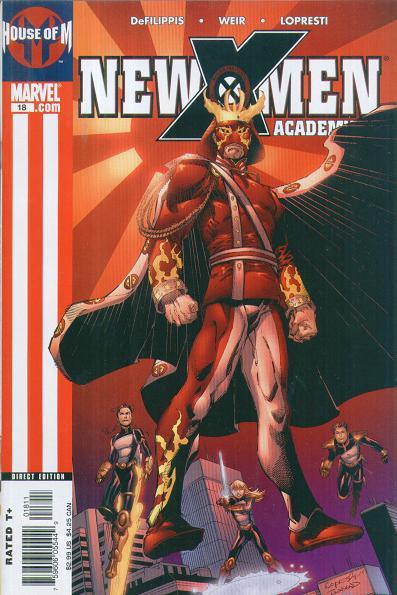 New X-Men Vol. 2 #18