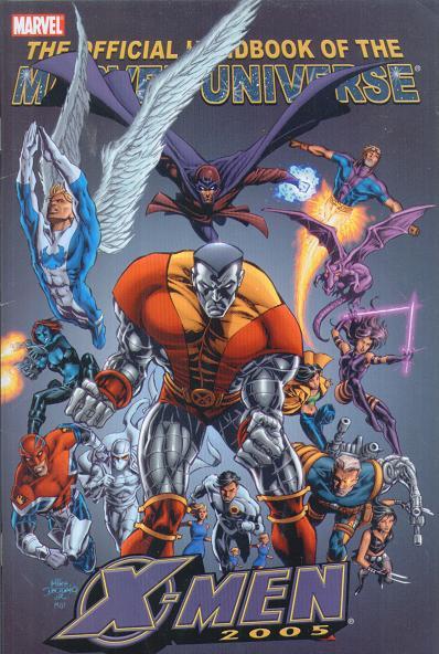 Official Handbook of the Marvel Universe Vol. 4 #19