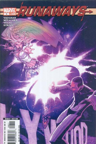 Runaways Vol. 2 #8