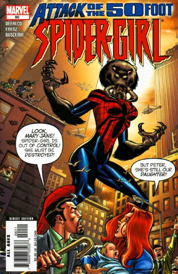Spider-Girl Vol. 1 #90
