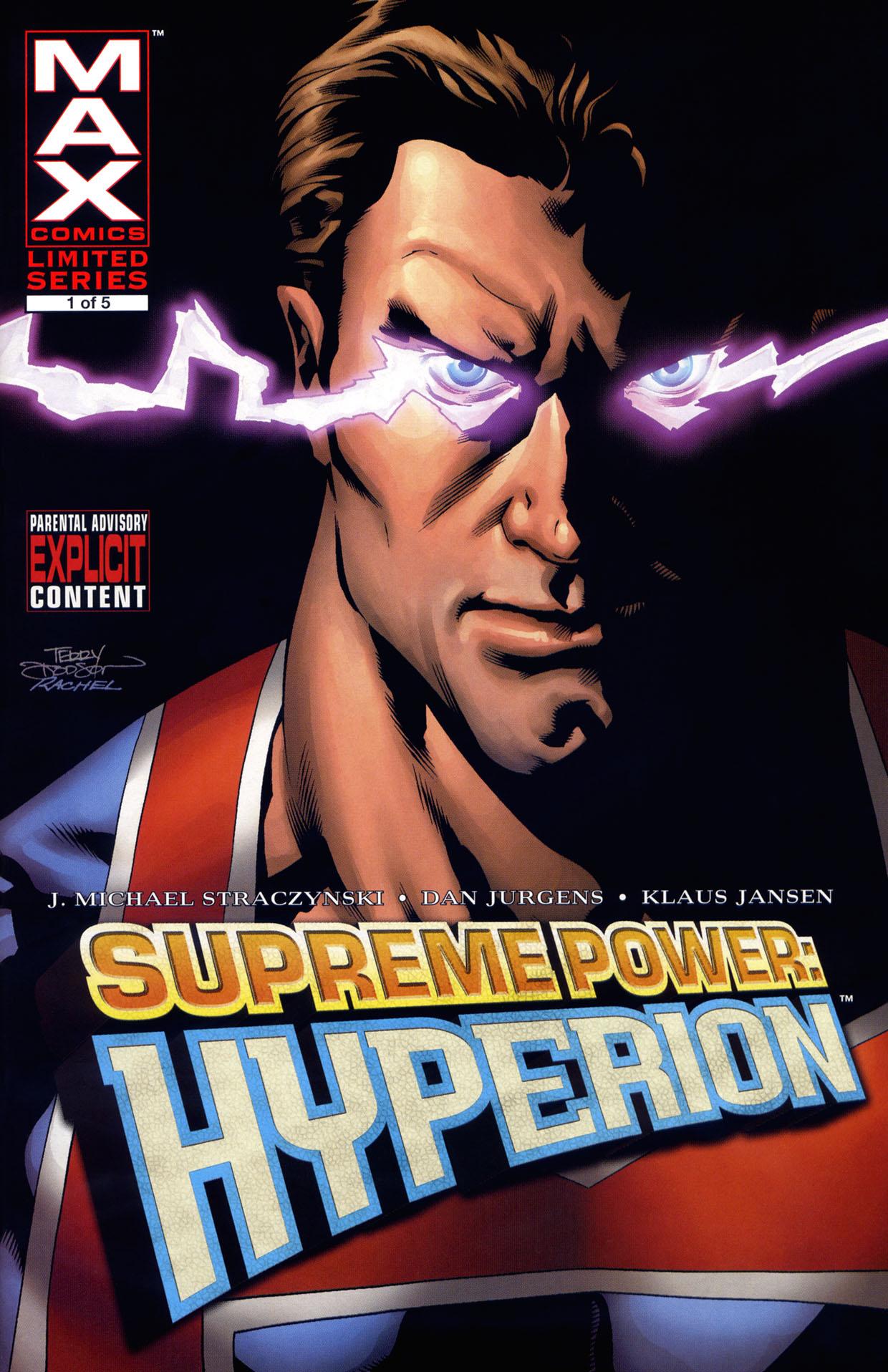 Supreme Power: Hyperion Vol. 1 #1