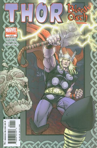 Thor Blood Oath Vol. 1 #1
