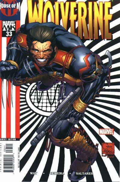 Wolverine Vol. 3 #33