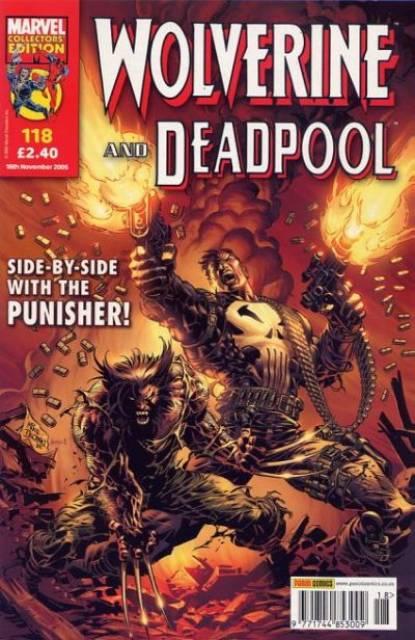 Wolverine and Deadpool Vol. 1 #118