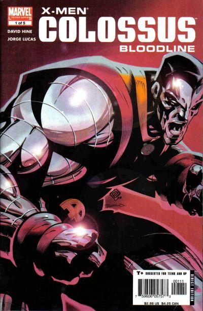 X-Men: Colossus Bloodline Vol. 1 #1