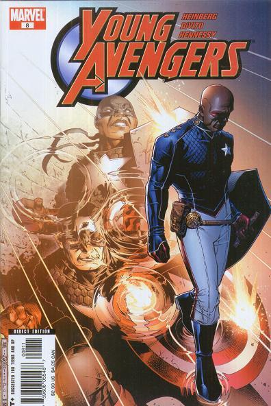 Young Avengers Vol. 1 #8