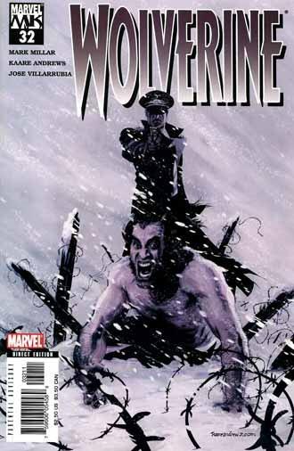 Wolverine Vol. 3 #32