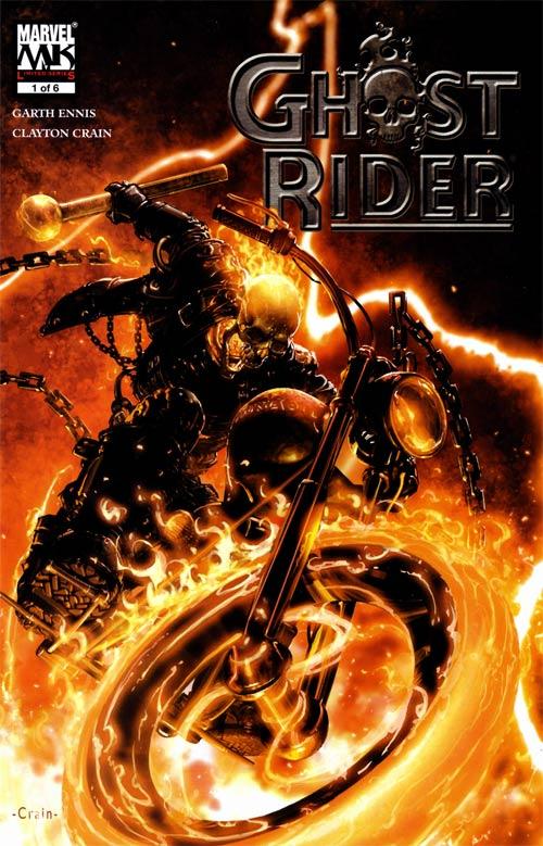 Ghost Rider Vol. 5 #1
