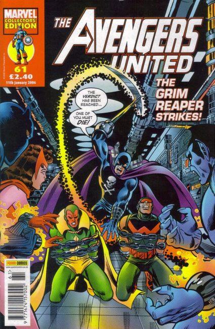 Avengers United Vol. 1 #61