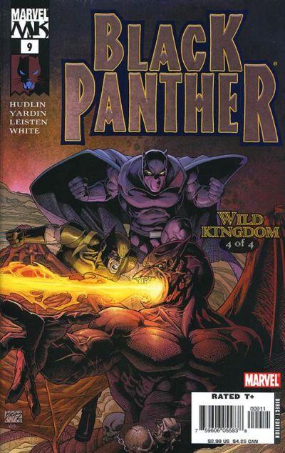 Black Panther Vol. 4 #9