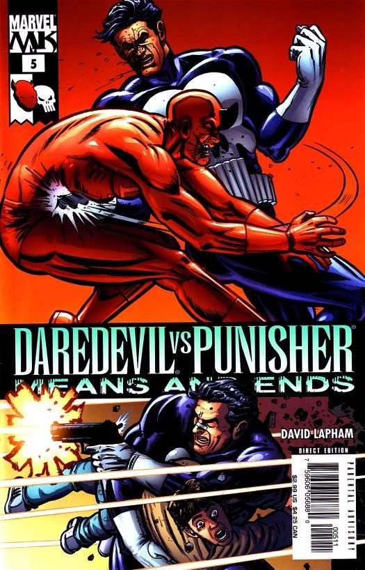 Daredevil vs. Punisher Vol. 1 #5