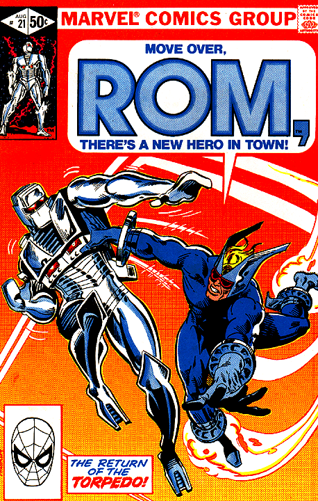 Rom Vol. 1 #21