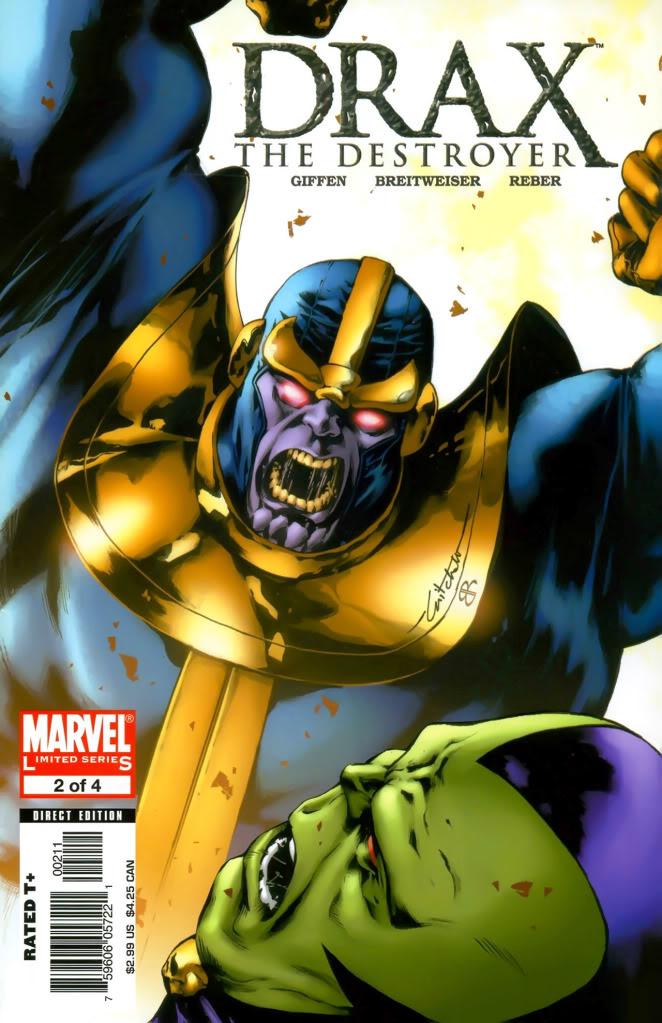 Drax the Destroyer Vol. 1 #2