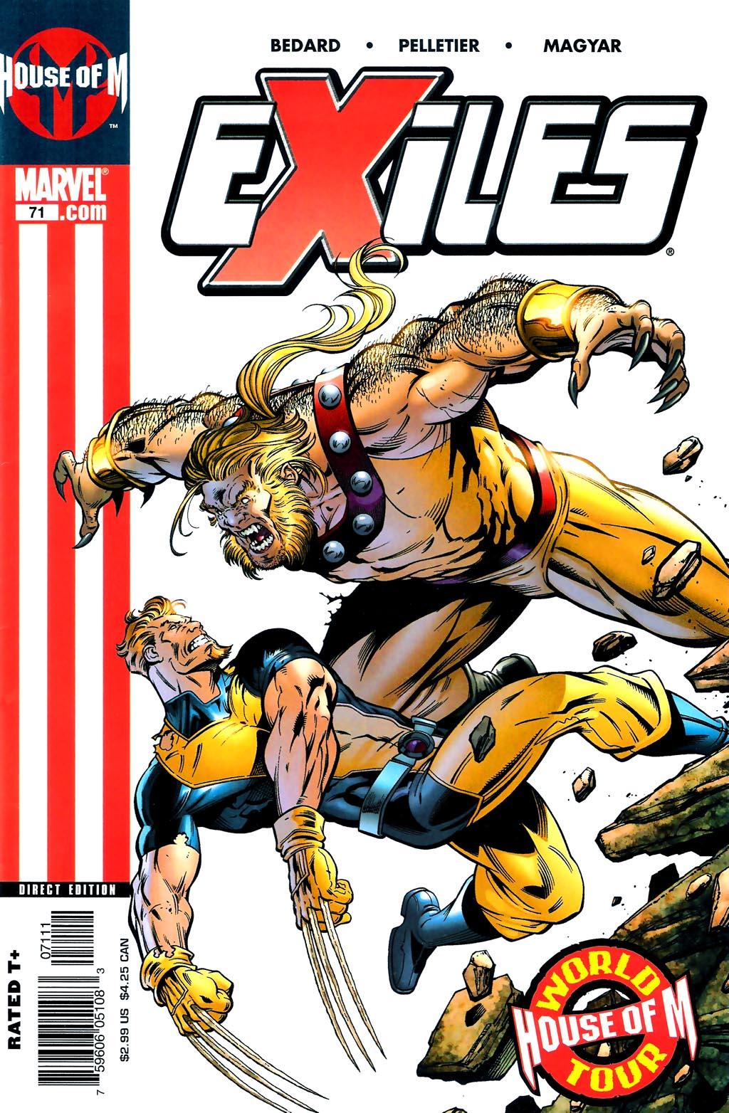 Exiles Vol. 1 #71