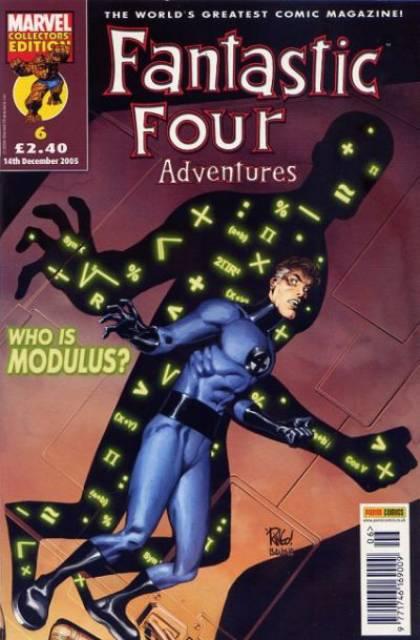 Fantastic Four Adventures Vol. 1 #6