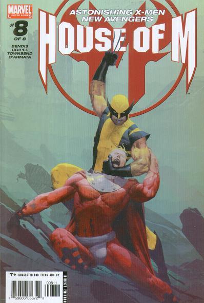 House of M Vol. 1 #8