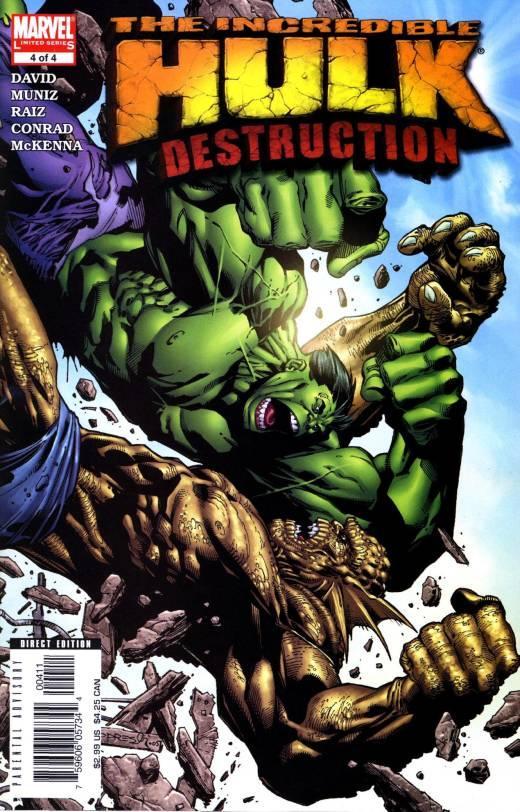 Hulk: Destruction Vol. 1 #4