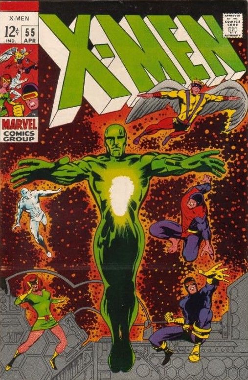 X-Men Vol. 1 #55