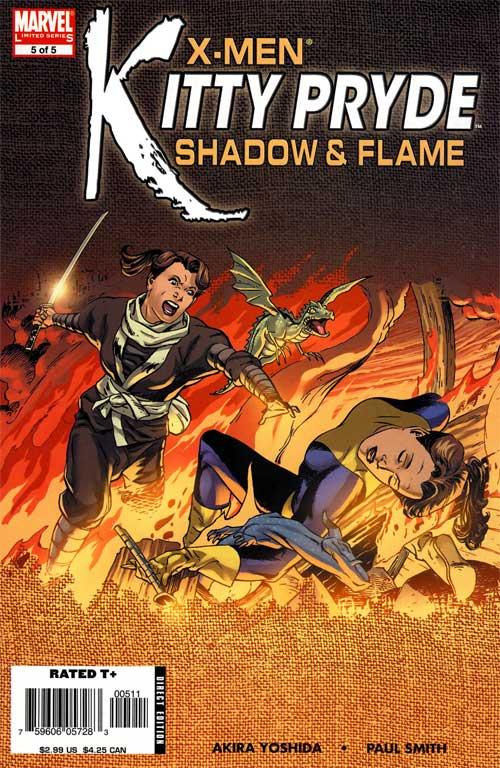 Kitty Pryde Shadow and Flame Vol. 1 #5