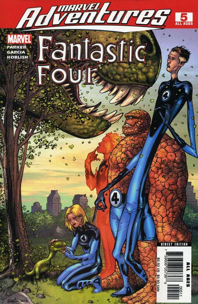 Marvel Adventures: Fantastic Four Vol. 1 #5