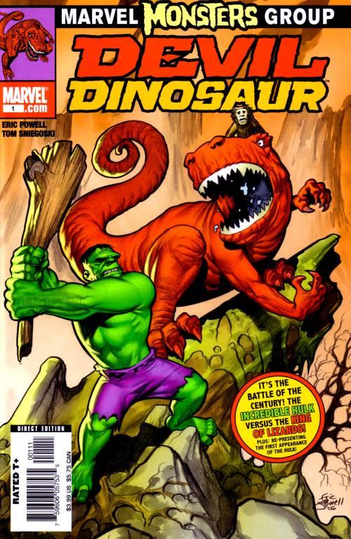 Marvel Monsters: Devil Dinosaur Vol. 1 #1