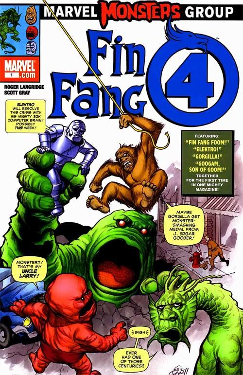 Marvel Monsters: Fin Fang Four Vol. 1 #1