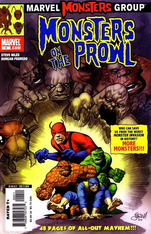 Marvel Monsters: Monsters on the Prowl Vol. 1 #1