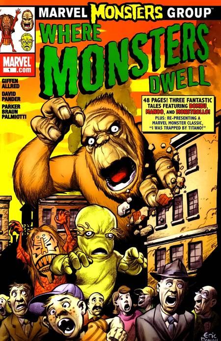 Marvel Monsters: Where Monsters Dwell Vol. 1 #1