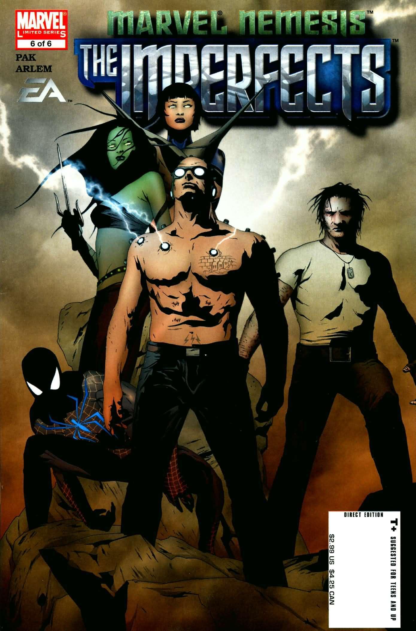 Marvel Nemesis: The Imperfects Vol. 1 #6