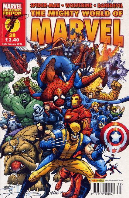 Mighty World of Marvel Vol. 3 #38
