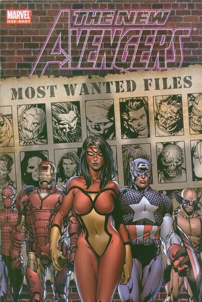 New Avengers Most Wanted Files Vol. 1 #1