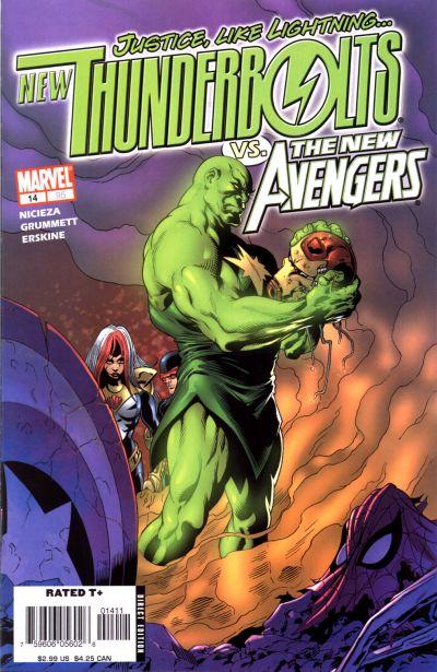 New Thunderbolts Vol. 1 #14