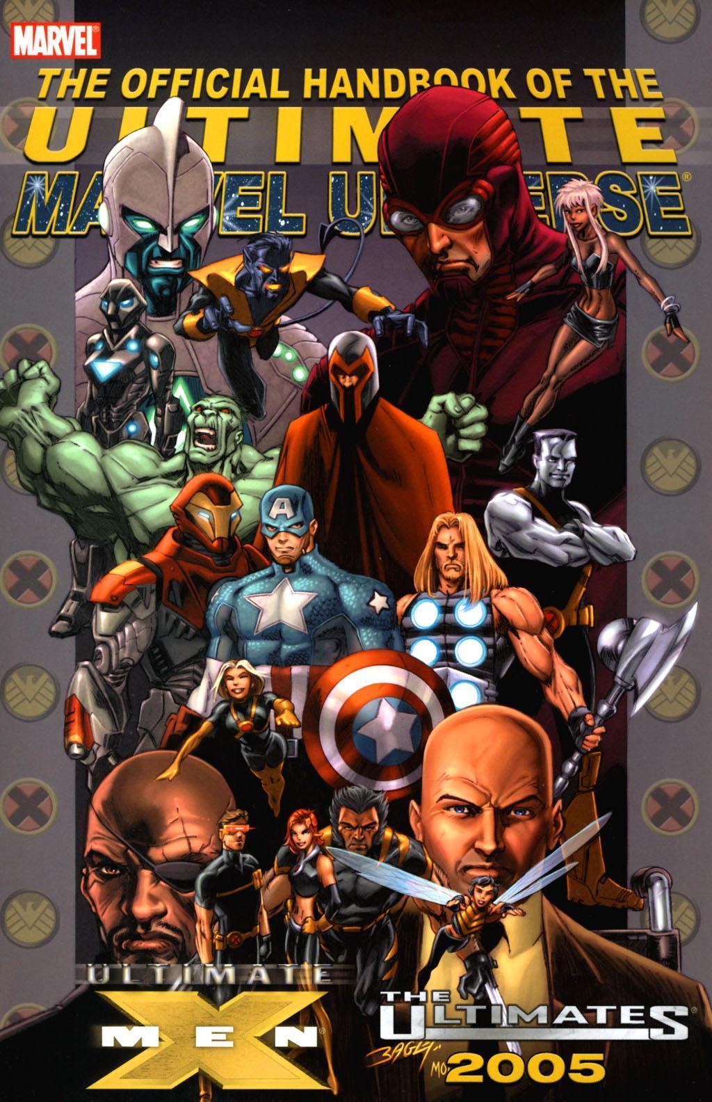 Official Handbook of the Marvel Universe Vol. 4 #20