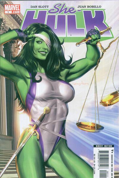 She-Hulk Vol. 2 #1