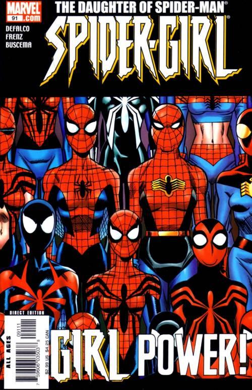 Spider-Girl Vol. 1 #91
