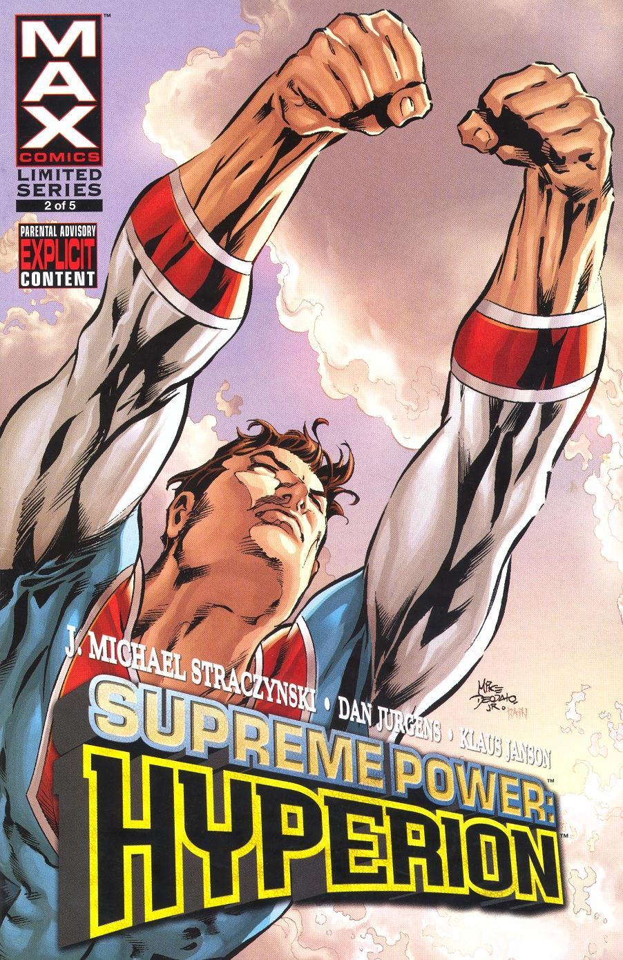 Supreme Power: Hyperion Vol. 1 #2