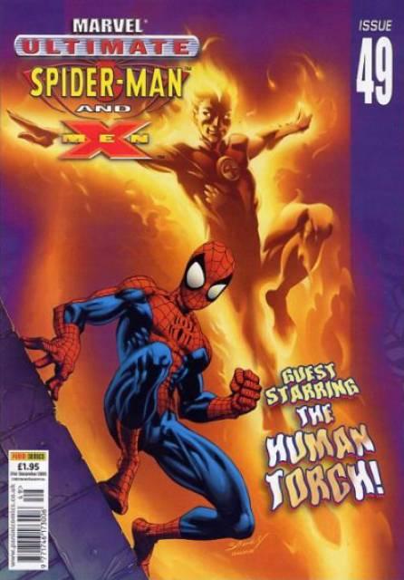 Ultimate Spider-Man and X-Men Vol. 1 #49