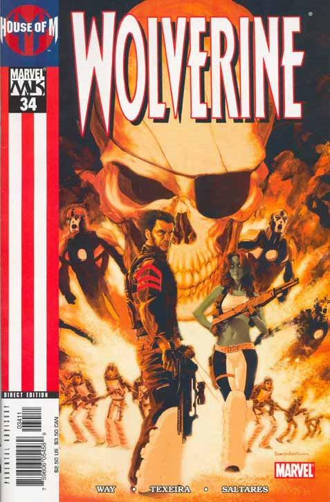 Wolverine Vol. 3 #34