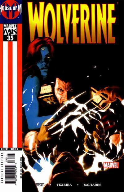 Wolverine Vol. 3 #35