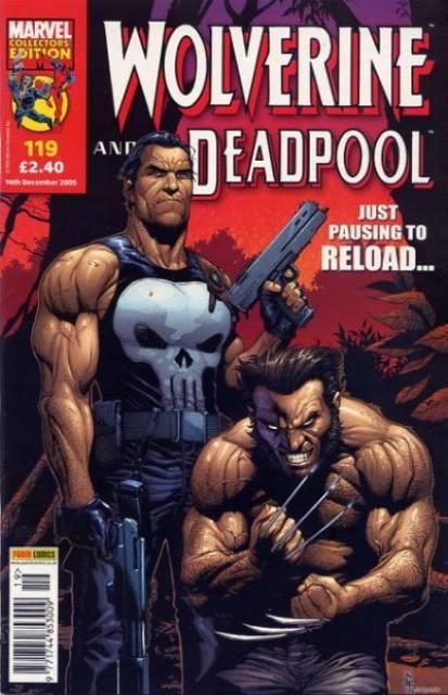Wolverine and Deadpool Vol. 1 #119