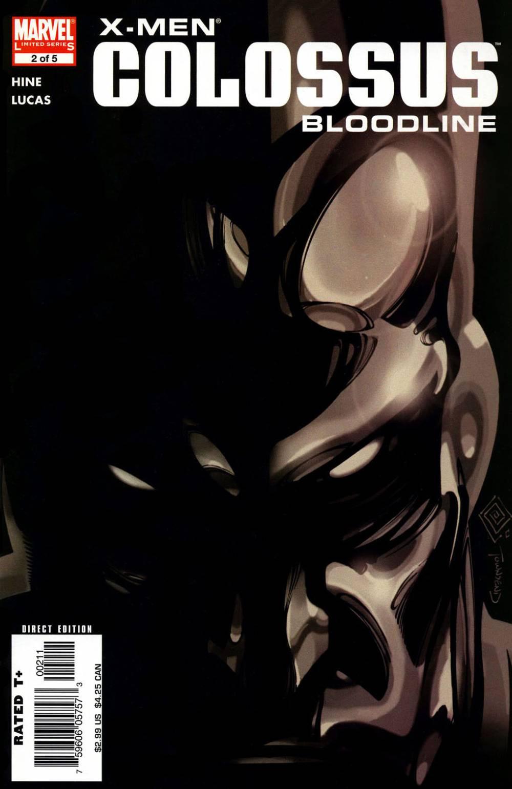 X-Men: Colossus Bloodline Vol. 1 #2