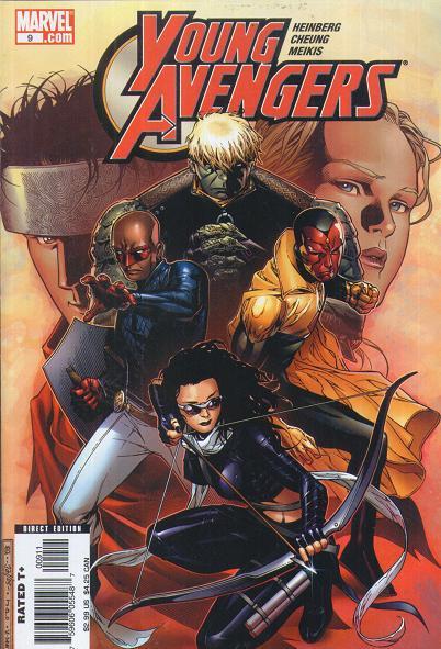 Young Avengers Vol. 1 #9