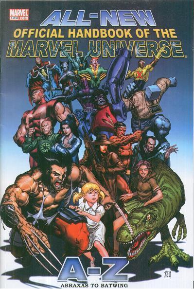 All-New Official Handbook of the Marvel Universe Vol. 1 #1